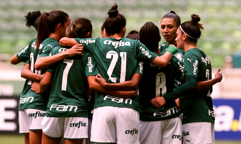 Palmeiras e Flamengo - Brasileiro Feminino