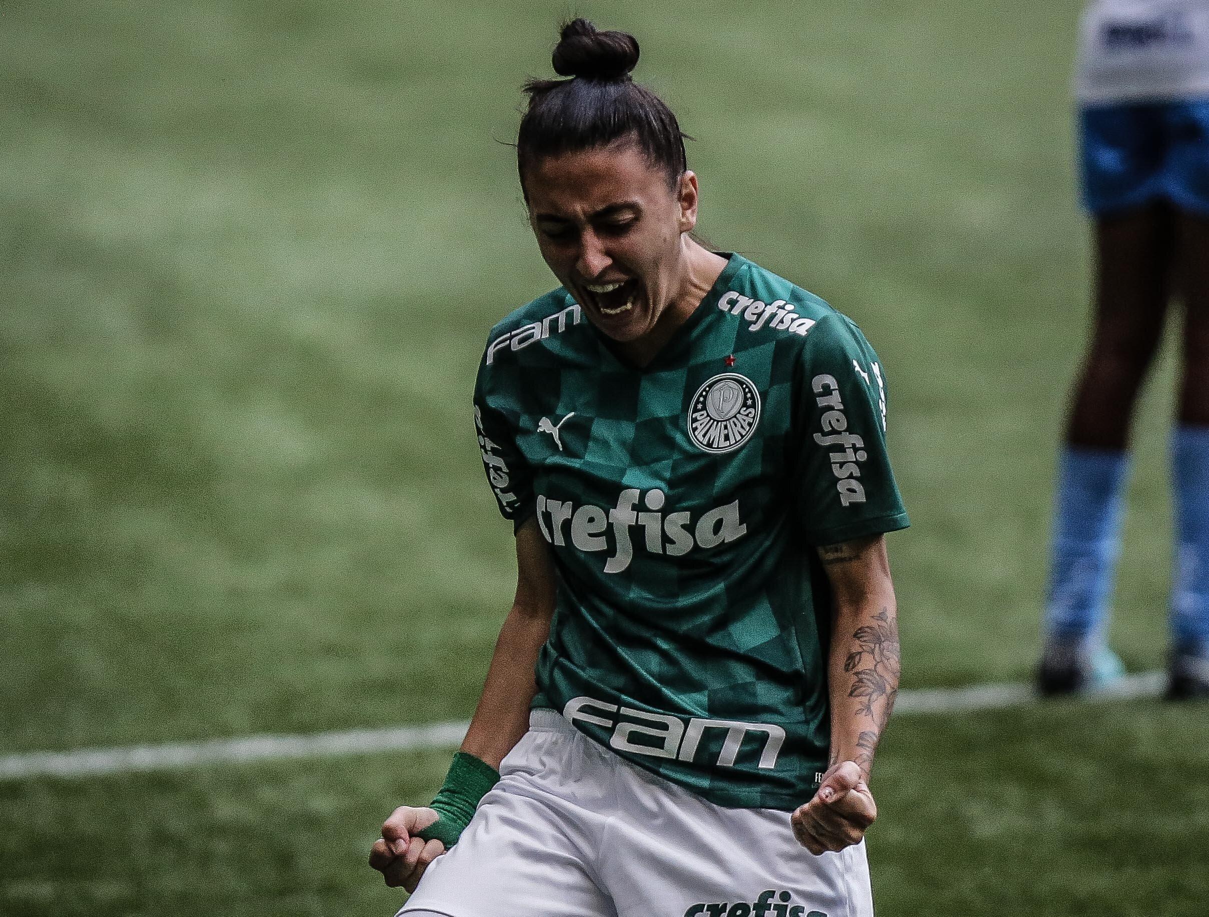 Palmeiras é o novo líder isolado do Brasileiro feminino
