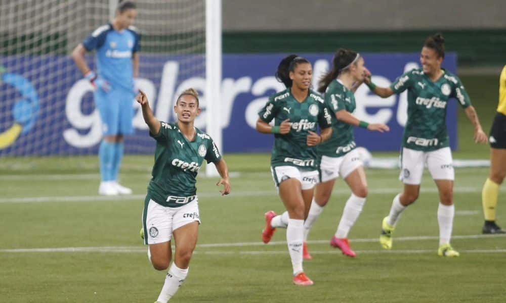 Palmeiras x Grêmio Campeonato Brasileiro de futebol feminino Carol Baiana