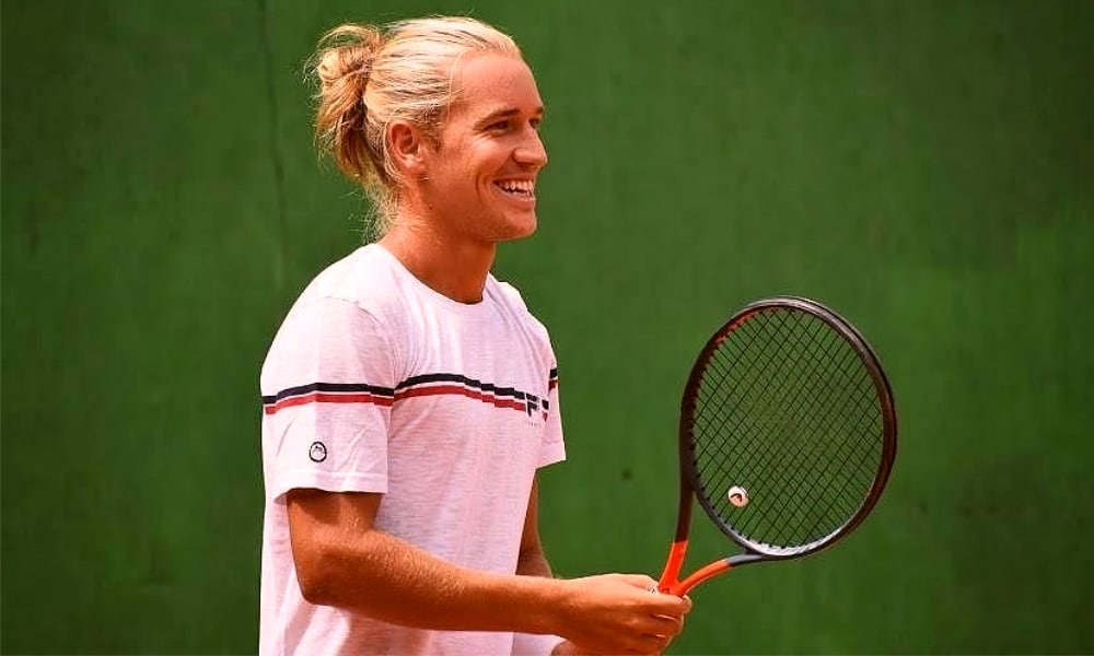 Rafael Matos tênis ATP de Marrakech campeão