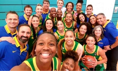 Seleção feminina de basquete - AmeriCup