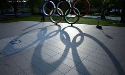Tóquio anéis olímpicos