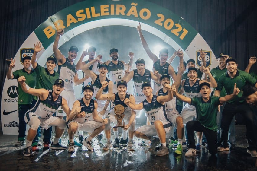 União Corinthians Brasileiro de basquete