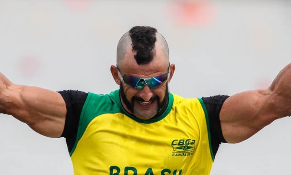 Isaquias Queiroz - Copa do Mundo de canoagem velocidade - Fernando Rufino