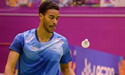 Ygor Coelho - Masters da Espanha de badminton