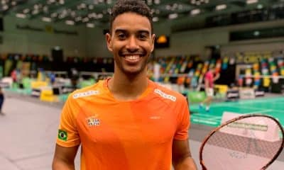 Ygor Coelho - Aberto da Áustria de badminton