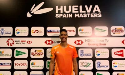 Ygor Coelho - Masters da Espanha de Badminton