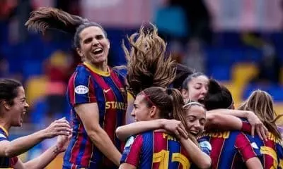 Champions Feminina PSG Barcelona Formiga