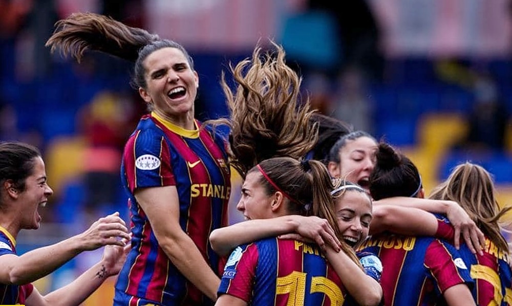 Champions Feminina PSG Barcelona Formiga