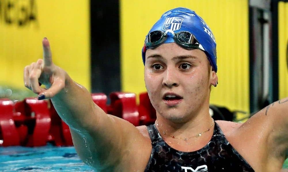 Beateirz Dizotti - Bia Dizotti - natação - 1500m livre feminino - Jogos Olímpicos de Tóquio 2020 - Olimpíada
