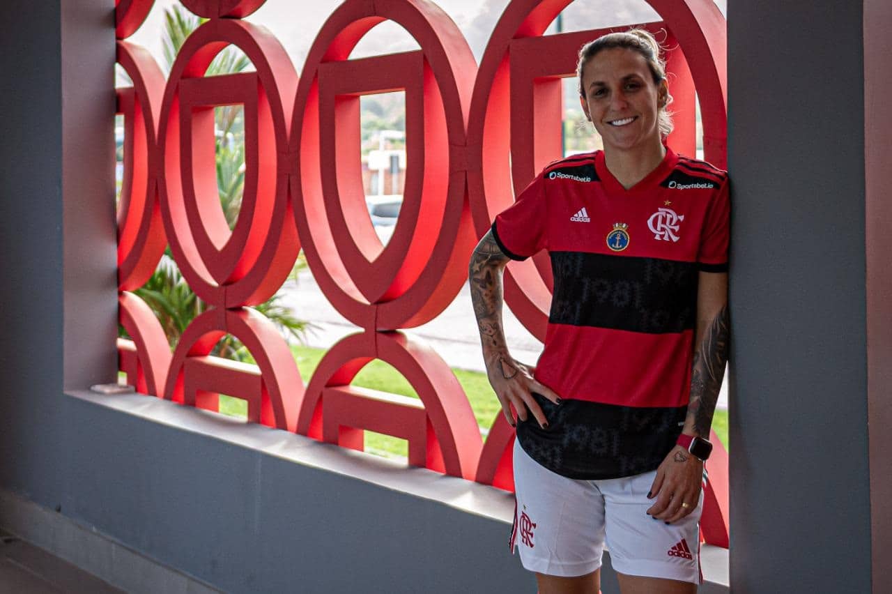 Flamengo Darlene futebol feminino