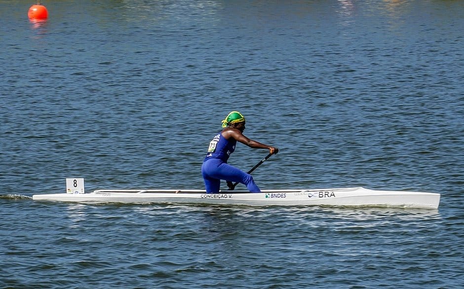 Valdenice Conceição Pré-Olímpico canoagem velocidade vagas Olimpíada