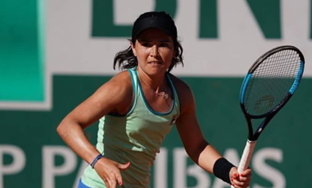 Gabriela Cé vice tênis duplas ITF de Oeiras Roland Garros