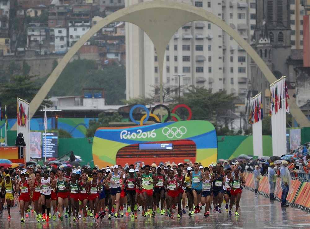 Maratona na Rio-2016