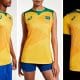uniformes da seleção brasileira masculina e feminina de vôlei nos jogos olímpicos de tóquio