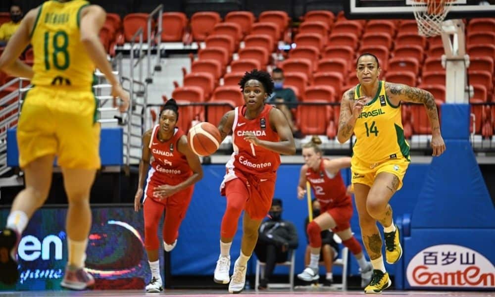 Brasil x Canadá AmeriCup de basquete feminino