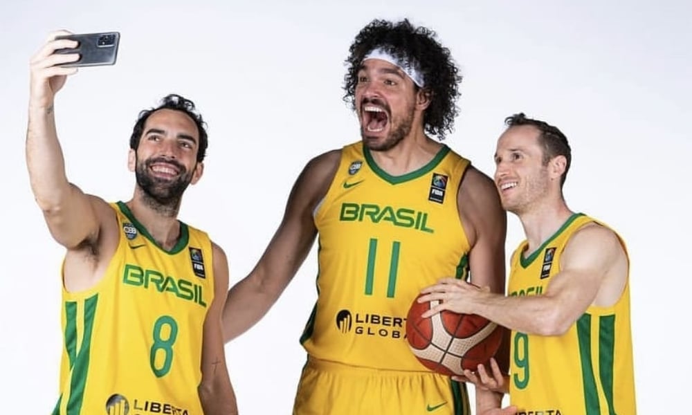 Brasil - Pré-Olímpico de basquete