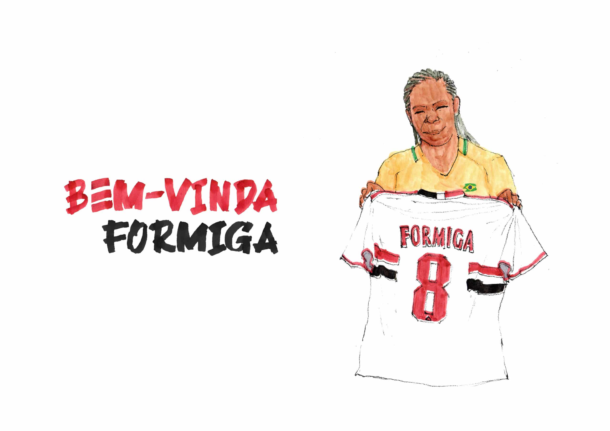 Formiga retorna ao São Paulo após 21 anos