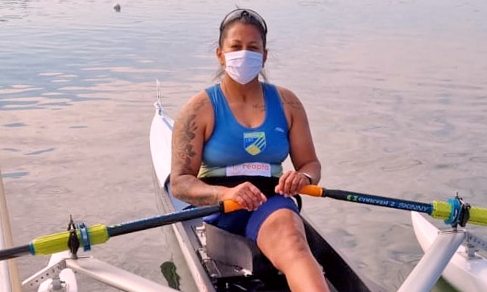 Cláudia Santos - Regata de Gavirate - Tóquio 2020