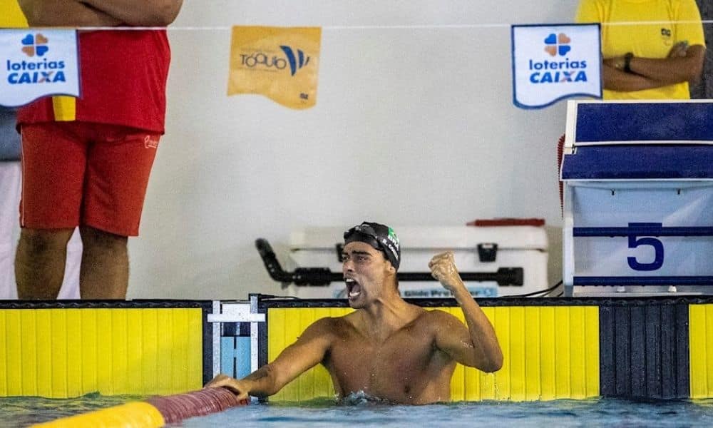29 nadadores fazem índice para a Paralimpíada de Tóquio