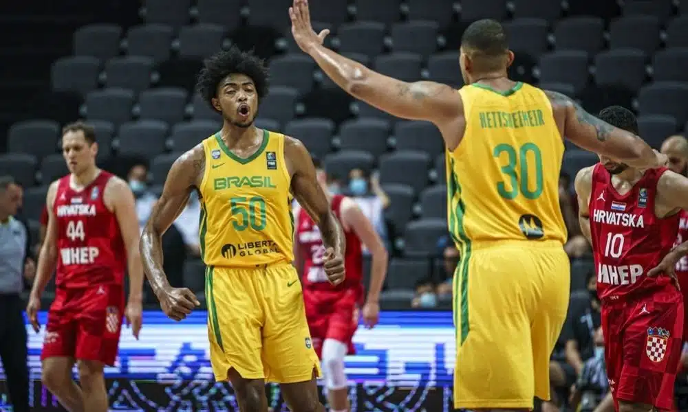 Brasil x Croácia - Pré-Olímpico de Split