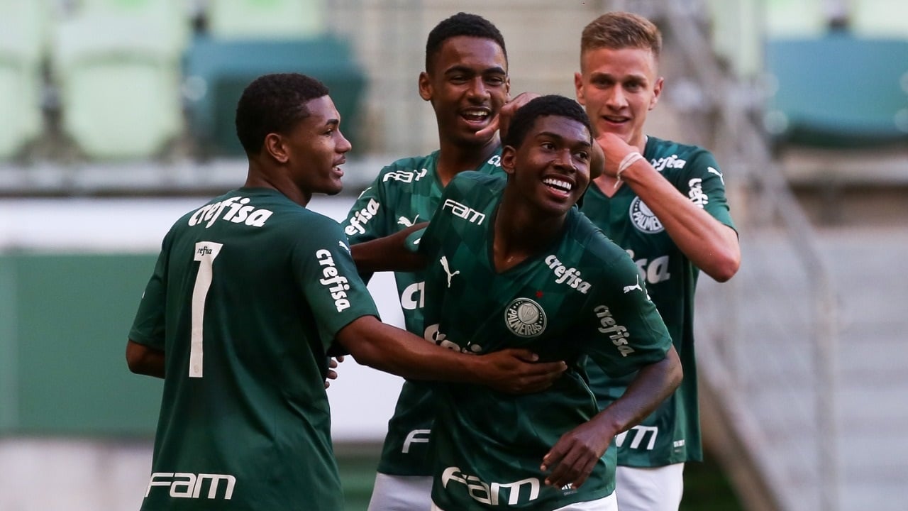 Palmeiras x Santos - Brasileiro Sub-20