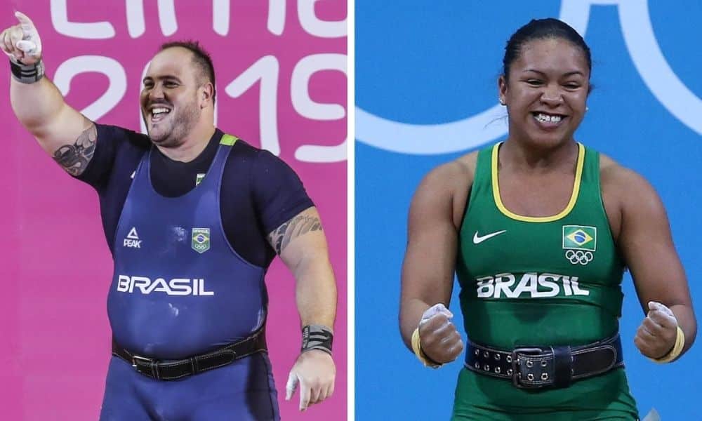Fernando Reis e Jaqueline Ferreira estão classificados para os Jogos Olímpicos de Tóquio