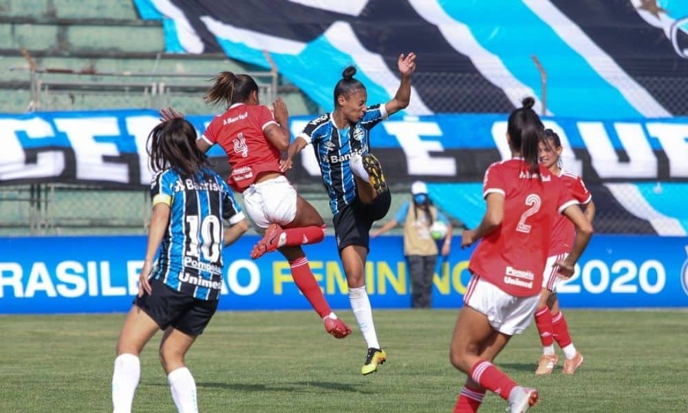 Grêmio x Internacional - Brasileirro Feminino 14ª rodada tabela do campeonato gaúcho de futebol feminino