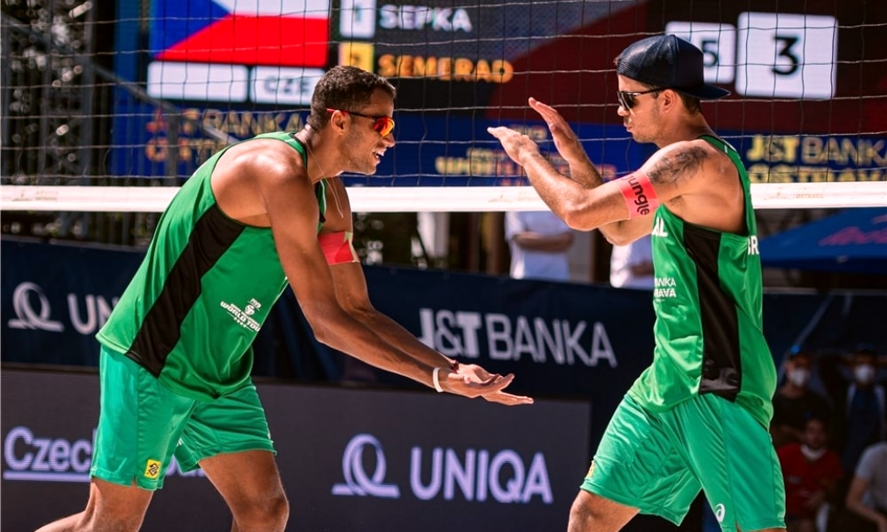 Etapa de Ostrava Circuito Mundial de vôlei de praia