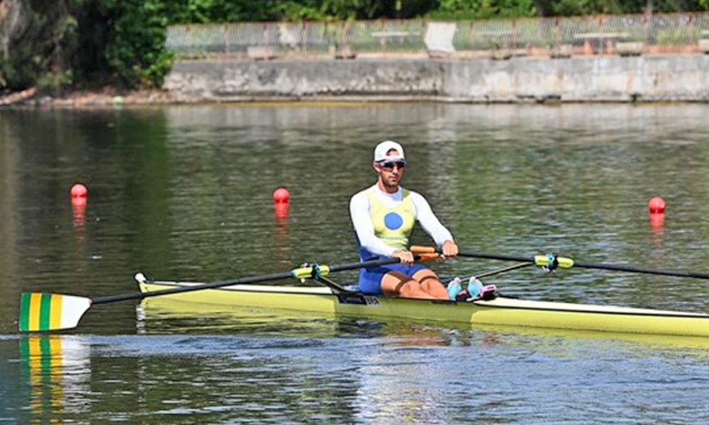Lucas Verthein - Copa do Mundo de remo