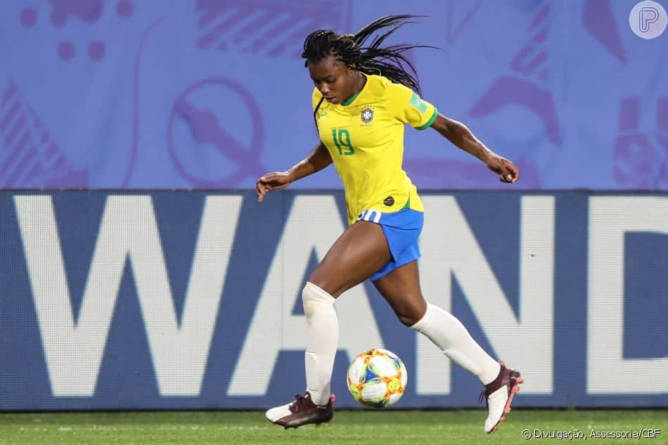 Ludmila - seleção brasileira de futebol feminino - Jogos Olímpicos de Tóquio 2020