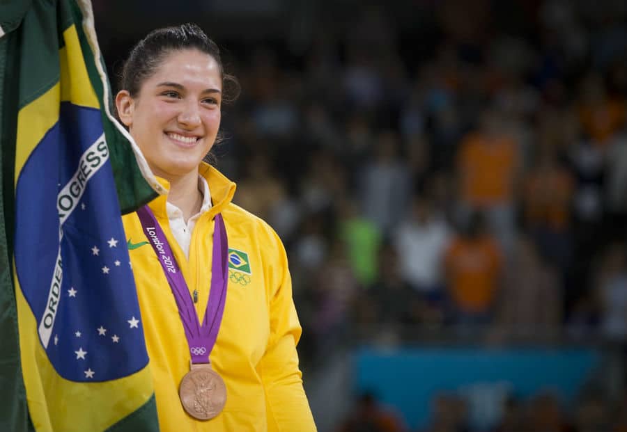 Mayra Aguiar - judô - meio-pesado - até 78kg - Jogos Olímpicos de Tóquio 2020