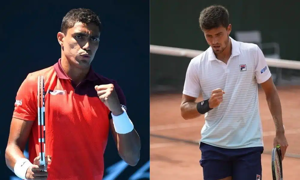 Thiago Monteiro - João Menezes - Tóquio 2020