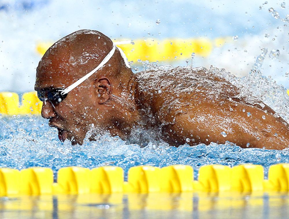 Gabriel Mangabeira natação