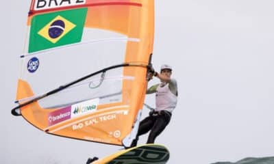 Patrícia Freitas RS-X Jogos Olímpicos de Tóquio - vela - Olimpíada