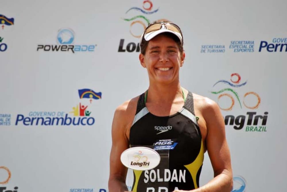 Sandra Soldan triatlo