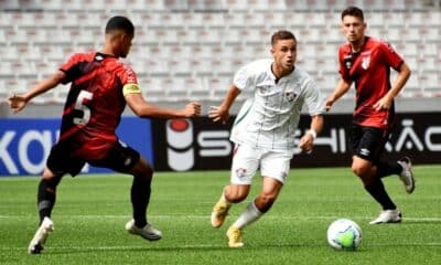 athletico x fluminense brasileiro sub-17