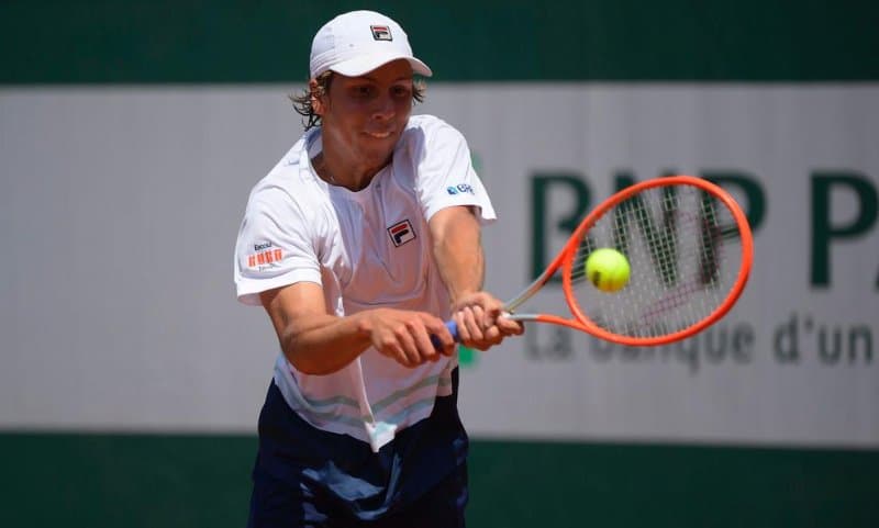 Pedro Boscardin - Roland Garros - Bia Haddad