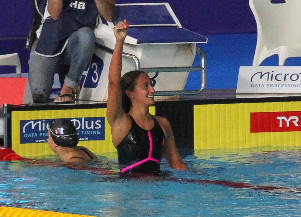 Simona Quadrarella natação