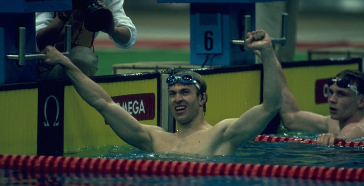 Vladimir Salnikov natação