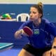 Jennyfer Parinos - Seletiva Mundial de tênis de mesa - Tóquio 2020