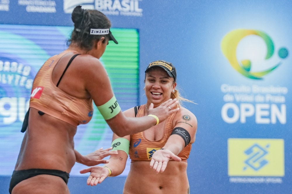 vôlei de praia Ana Patricia e Rebecca Circuito Brasileiro de vôlei de praia 