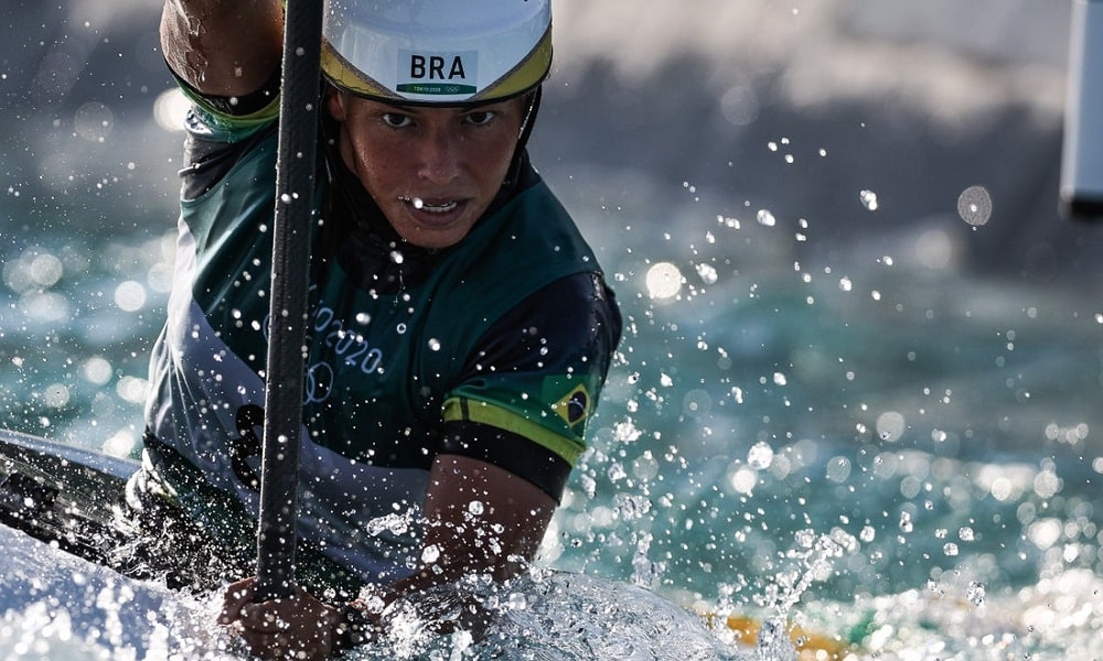 K1 canoagem slalom Ana Sátila