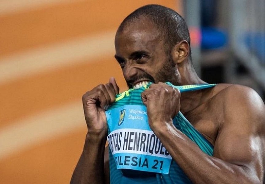 Anderson Henriques Jogos Olímpicos Tóquio revezamento misto 4x400m 400m