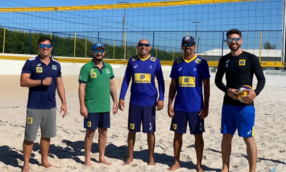 Vôlei de praia Duplas do Brasil para Mundiais Sub-19 e 21 estão definidas no masculino
