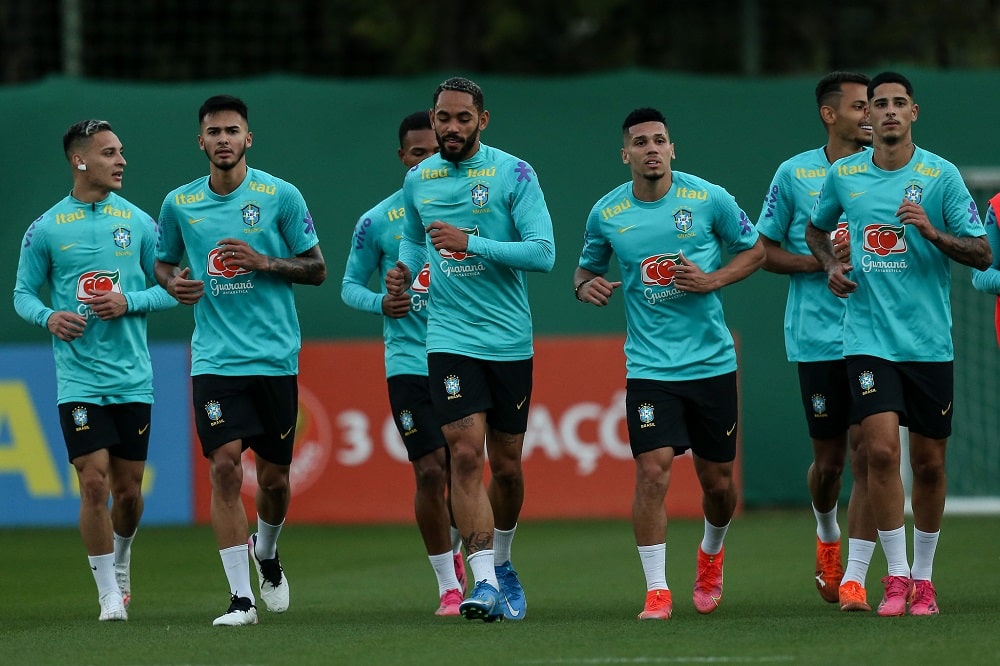 Matheus Cunha Seleção olímpica Tóquio