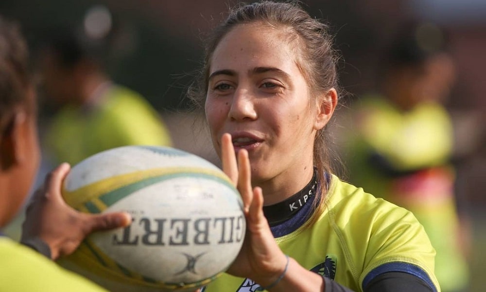 Aline Furtado - rúgbi feminino - Jogos Olímpicos de Tóquio 2020