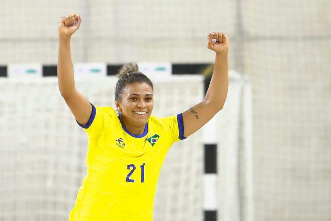 Adriana de Castro - handebol feminino - Brasil - Olimpíada de Tóquio 2020
