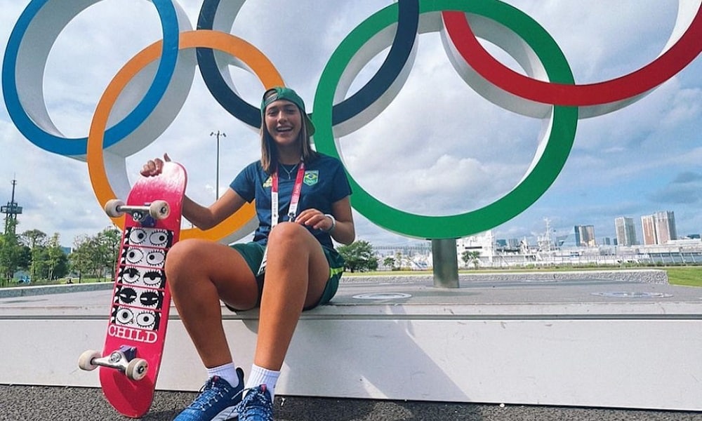 Às vésperas do início do skate park, equipe feminina do Brasil realiza sonhos em Tóquio 2020 1