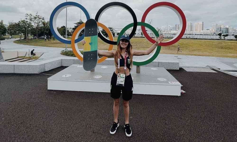 Às vésperas do início do skate park, equipe feminina do Brasil realiza sonhos em Tóquio 2020 3
